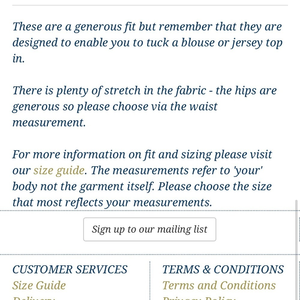 *last chance-consigning soon* Nwt Pretty Retro Swing Trousers in Navy - Picture 3 of 9